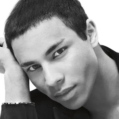 Famous French Fashion Designer, Olivier Rousteing of Balmain