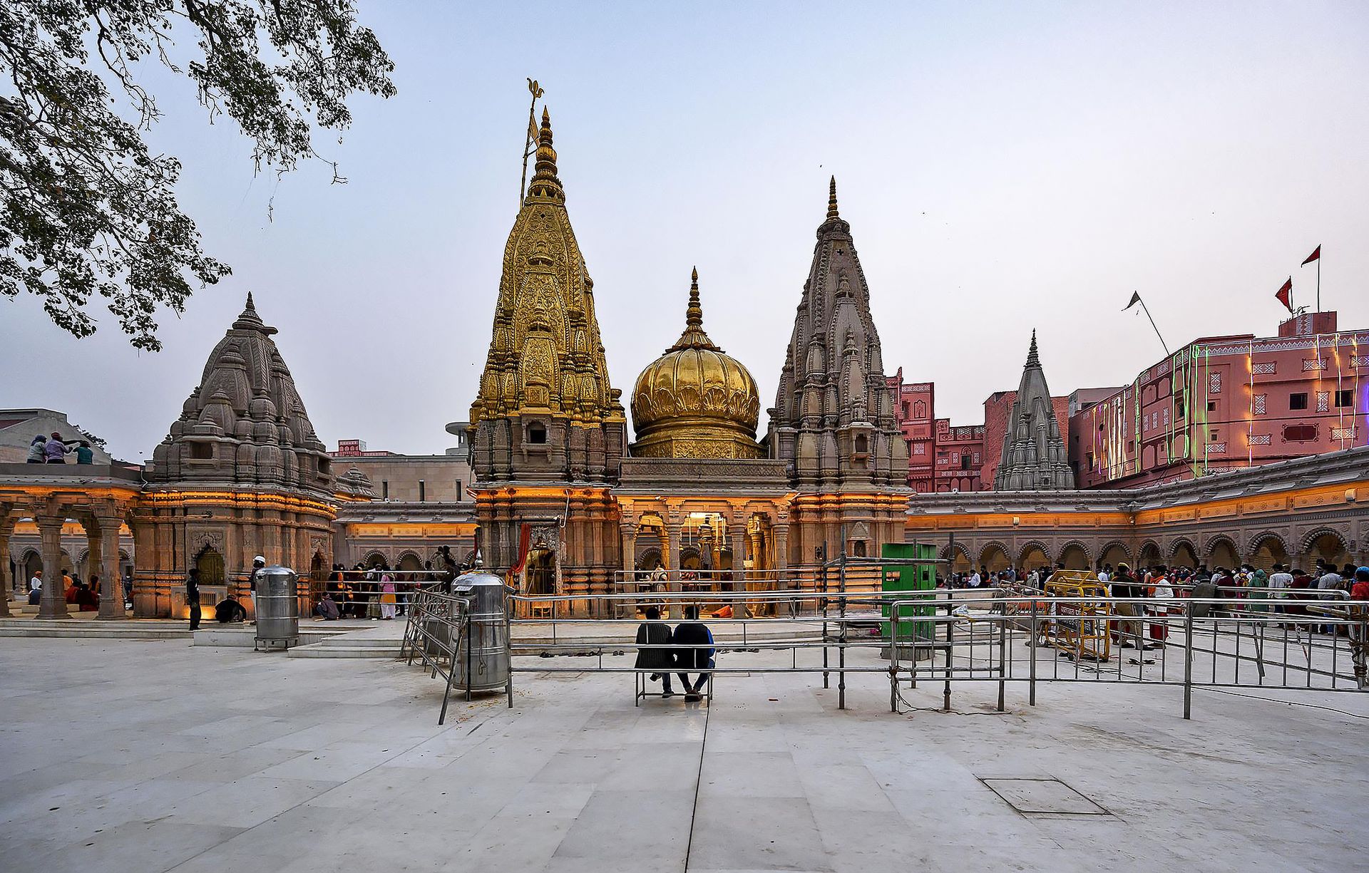 The Kashi Vishwanath Temple in Varanasi, with its golden spires and intricate architecture, stands as one of the most sacred sites dedicated to Lord Shiva. Devotees gather here daily to offer prayers, perform rituals, and seek blessings.