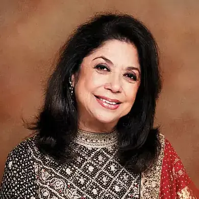 Ritu Kumar, Indian celebrity fashion designer.